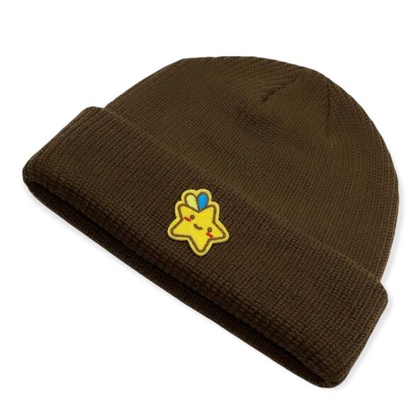 NWT Wool + Pepper Co. Shooting Star Beanie Hat - Picture 2 of 3